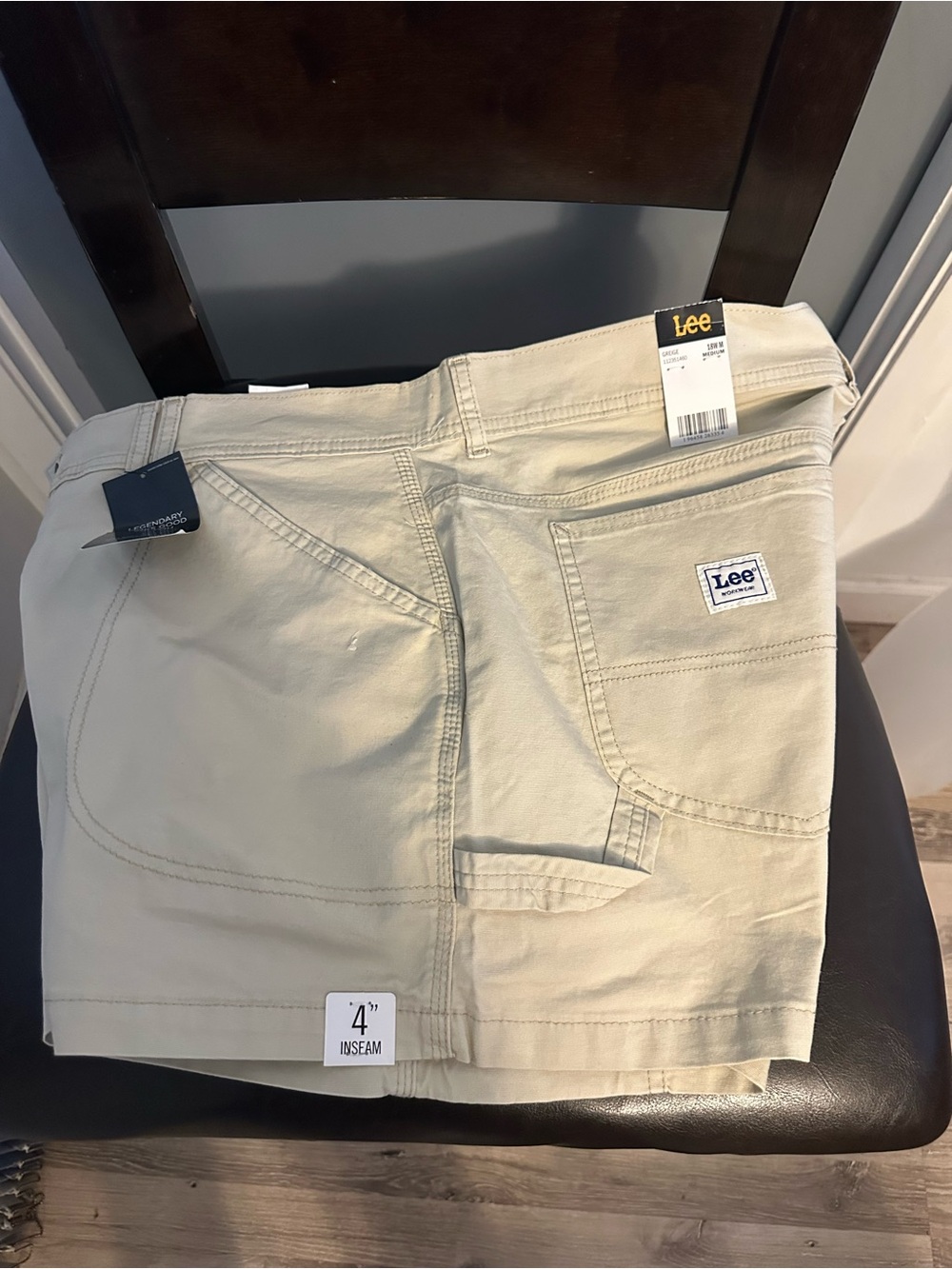 Lee Women's Khaki Utility Short-Skirt